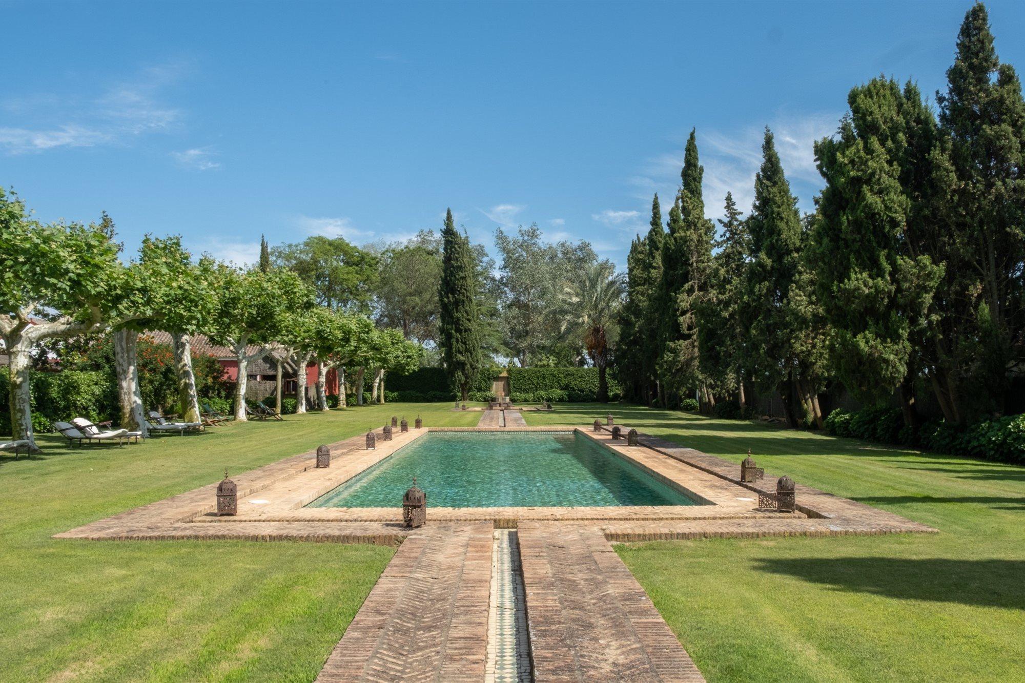 El Cortijo De Los Mimbrales Hotel Almonte Exterior photo