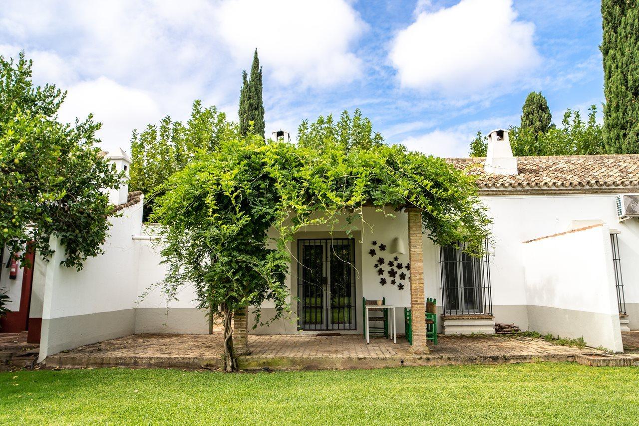 El Cortijo De Los Mimbrales Hotel Almonte Exterior photo